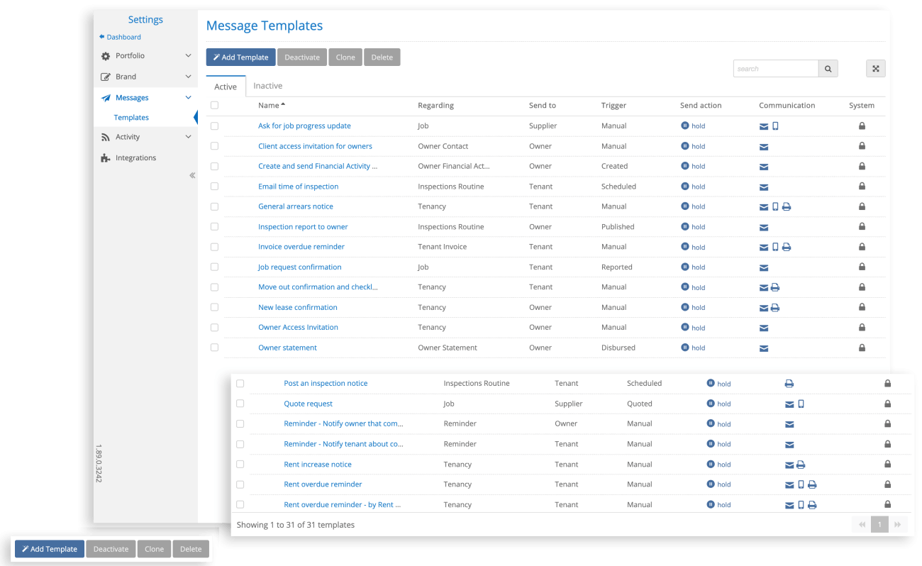 message-automation Communication-RMS